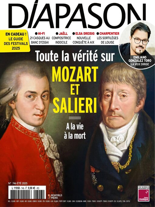 Title details for Diapason by Reworld Media Magazines - Available